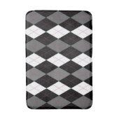 Oxford Tales A Deux Argyle Bath Mat (Voorkant Verticaal)