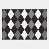 Oxford Tales A Deux Argyle Inpakpapier Vel (Voorkant 3)