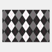 Oxford Tales A Deux Argyle Inpakpapier Vel (Voorkant 2)