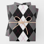 Oxford Tales A Deux Argyle Inpakpapier Vel (In situ)