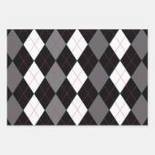 Oxford Tales A Deux Argyle Inpakpapier Vel (Voorkant)