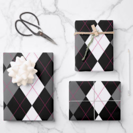 Oxford Tales A Deux Argyle Inpakpapier Vel