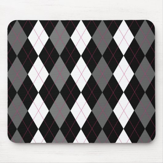 Oxford Tales A Deux Argyle Mousepad Muismat (Voorkant)