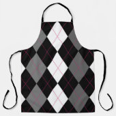 Oxford Tales A Deux Argyle Schort (Voorkant)