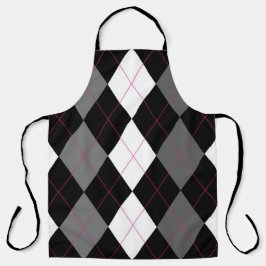 Oxford Tales A Deux Argyle Schort