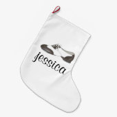 Oxford Tap Dance Teacher Shoe Tapdance Studio Grote Kerstsok (Voorkant (Hangend))