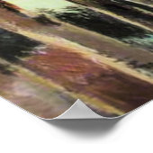 Oxford Tijdens de Ward schildert Paul Nash Poster (Hoek)