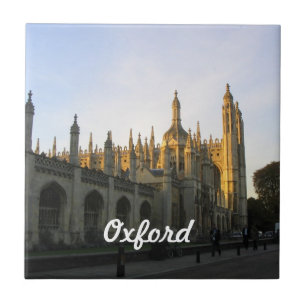 Oxford Tile Tegeltje