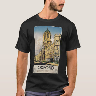 Oxford -  treinreis Poster - 1938 T-shirt