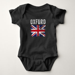 Oxford UK Flag England Souvenir Romper
