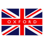 Oxford UK Flag Magneet (Horizontaal)