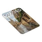 Oxford University Engeland Reizen Magneet (Rechterzijde)