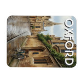Oxford University Engeland Reizen Magneet (Horizontaal)