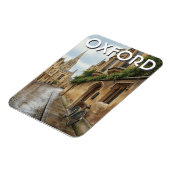 Oxford University Engeland Reizen Magneet (Linkerzijde)