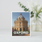 Oxford University Radcliffe Camera Engeland Reizen Briefkaart (Staand voorkant)