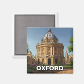 Oxford University Radcliffe Camera Engeland Reizen Magneet (Voorkant / Achterkant)
