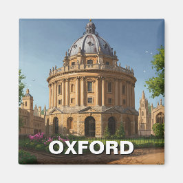 Oxford University Radcliffe Camera Engeland Reizen Magneet