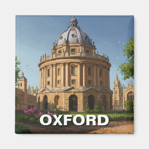 Oxford University Radcliffe Camera Engeland Reizen Magneet