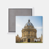 Oxford University Radcliffe Camera Engeland Reizen Magneet (Voorkant / Achterkant)