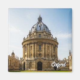 Oxford University Radcliffe Camera Engeland Reizen Magneet