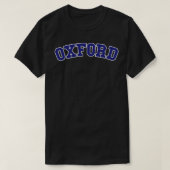 Oxford University T-shirt (Design voorkant)