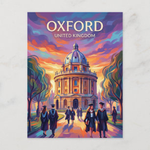Oxford Verenigd Koninkrijk Briefkaart