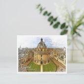 Oxford Verenigd Koninkrijk Mooi kleurpotlood Briefkaart (Staand voorkant)