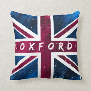 Oxford - vlag van de Britse Unie Kussen