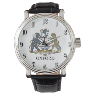 Oxford-wapen Horloge
