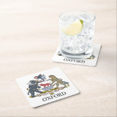 Oxford-wapen Kartonnen Onderzetters (Insitu)