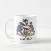 Oxford-wapen Koffiemok (Links)