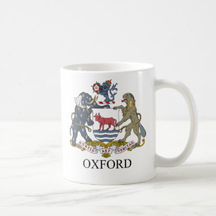 Oxford-wapen Koffiemok