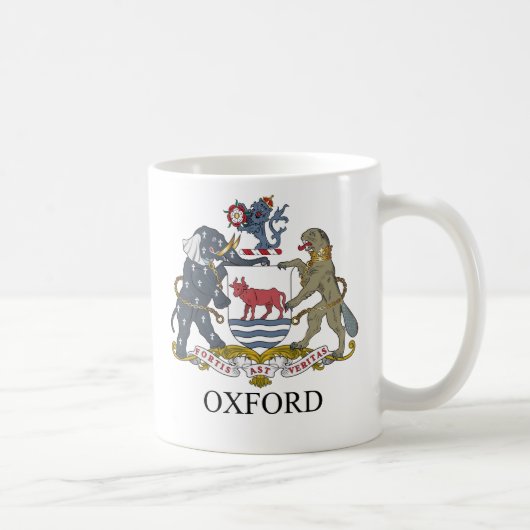 Oxford-wapen Koffiemok (Rechts)