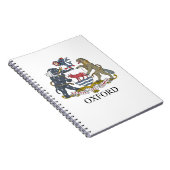 Oxford-wapen Notitieboek (Rechterzijde)