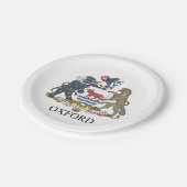 Oxford-wapen Papieren Bordje (Gekanteld)