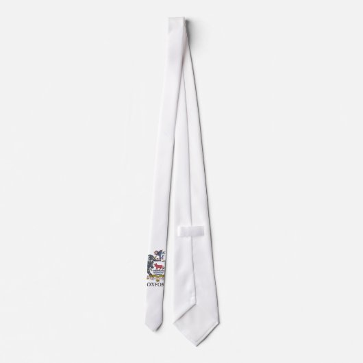 Oxford-wapen Stropdas (Achterkant)