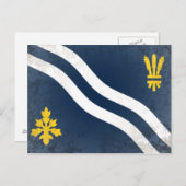 Oxfordshire Briefkaart (Voorkant / Achterkant)