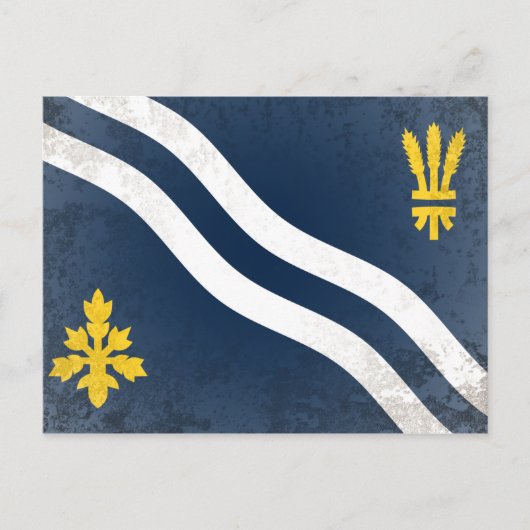 Oxfordshire Briefkaart (Voorkant)