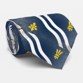 Oxfordshire Stropdas (Opgerold)