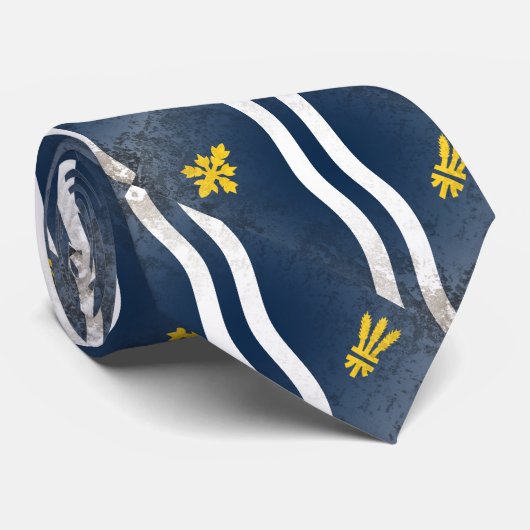 Oxfordshire Stropdas (Opgerold)