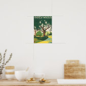 Oxhey Woods Print (Keuken)