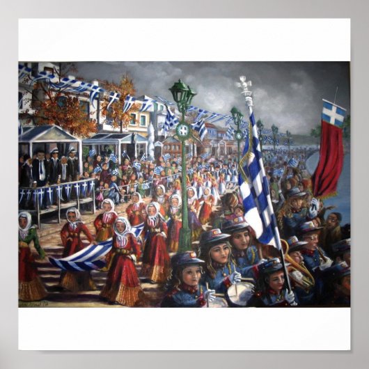 Oxi Day Poster (Voorkant)