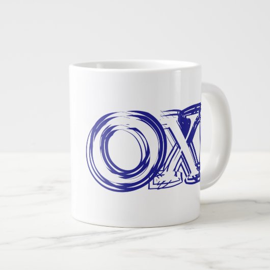 Oxi Grote Koffiekop (Voorkant rechts)