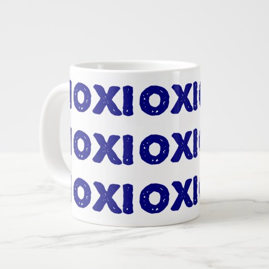 Oxi Grote Koffiekop (Links)