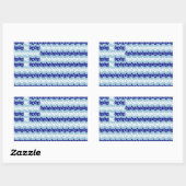 Oxi Rechthoekige Sticker (Vel)