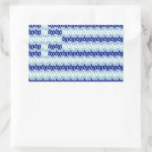 Oxi Rechthoekige Sticker (Tas)