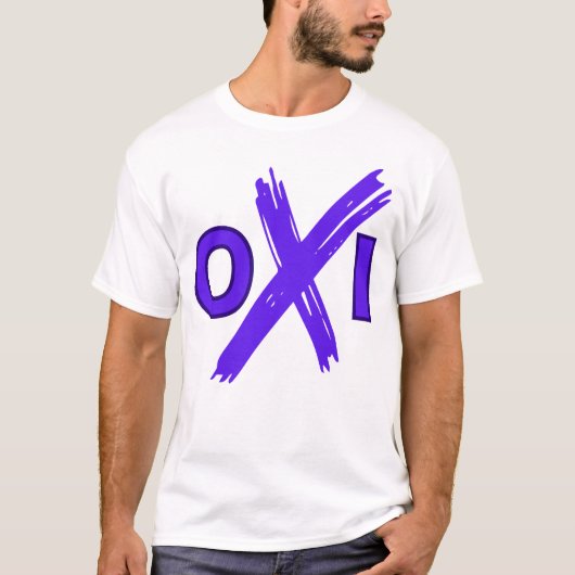 OXI! T-SHIRT (Voorkant)