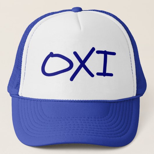 Oxi Trucker Pet (Voorkant)
