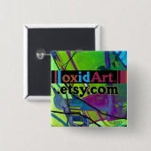 oxidArt Square Button (Voorkant /achterkant)