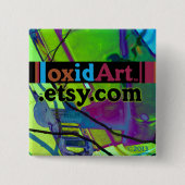 oxidArt Square Button (Voorkant)